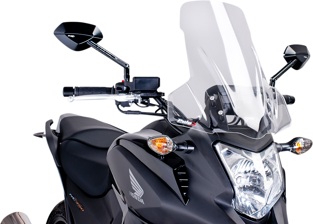 PUIG HI-TECH PARTS Touring Windscreen - Clear - NC700X 5992W