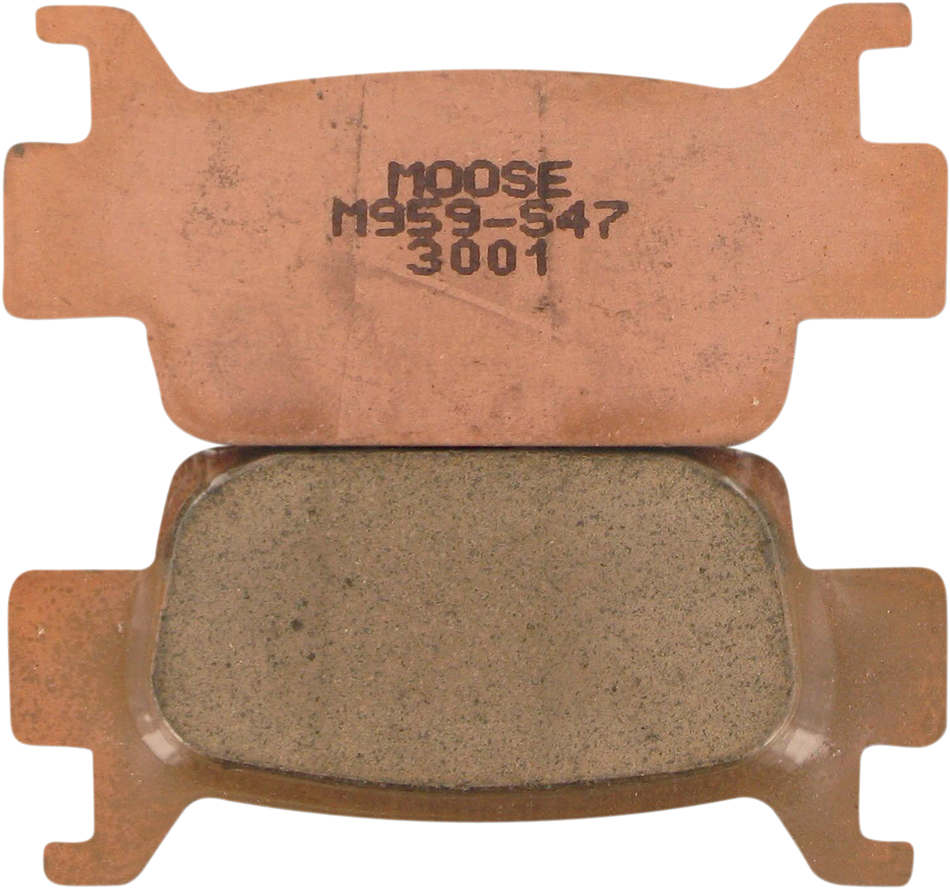 MOOSE UTILITY XCR Brake Pads - TRX M959-S47
