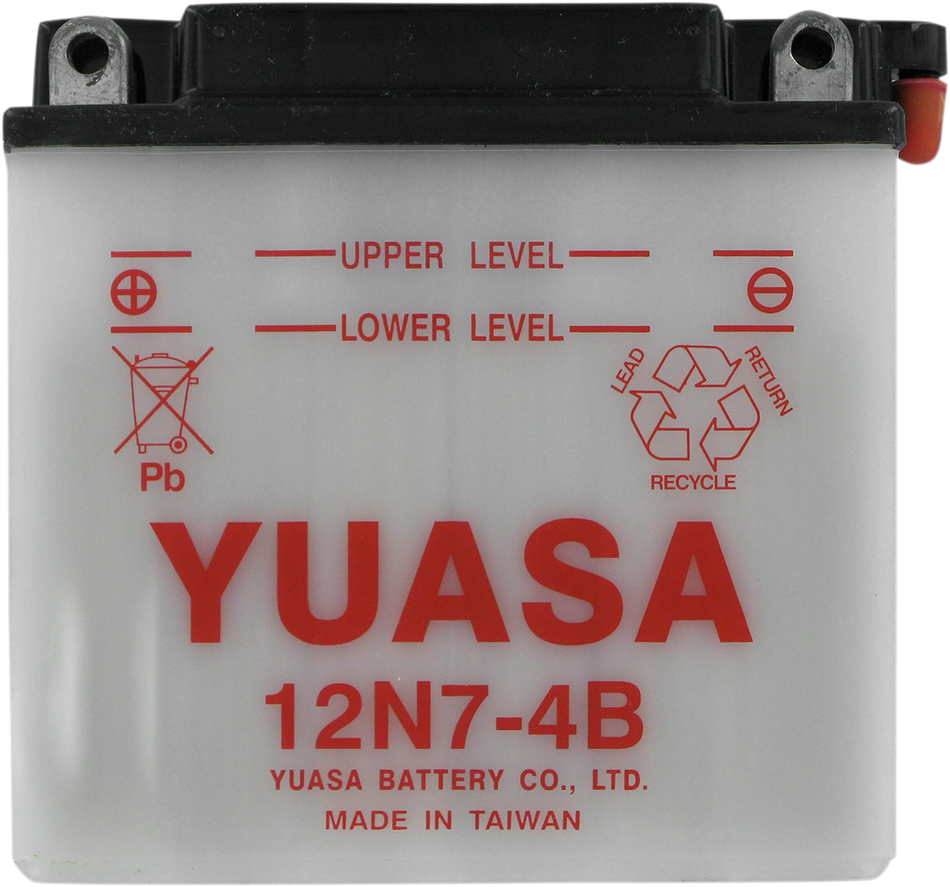 YUASA Y12N7-4BBattery YUAM2270B