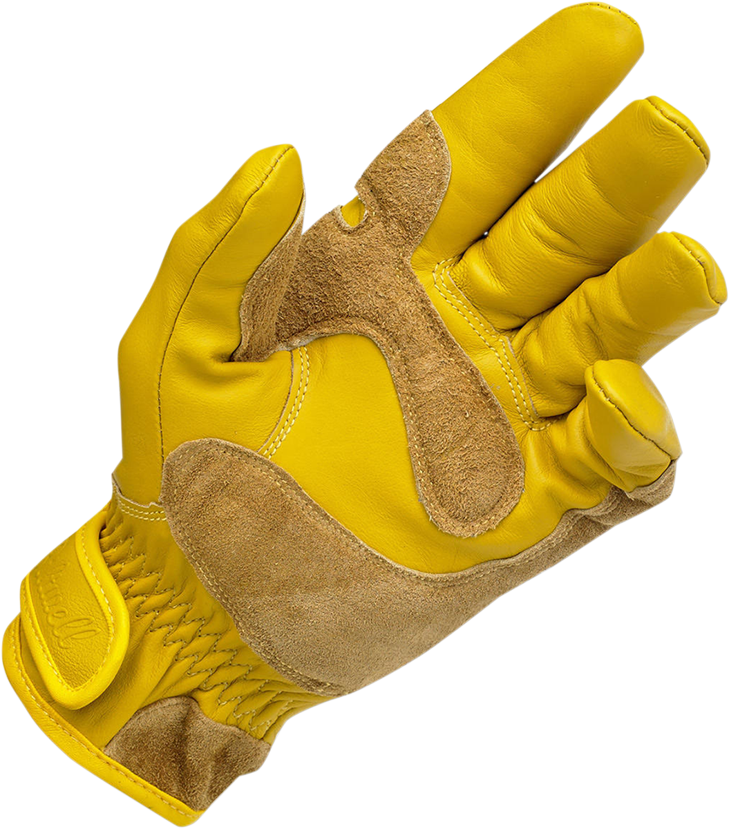 Guantes de trabajo BILTWELL - Dorado/Ante - 2XL 1503-0707-006 