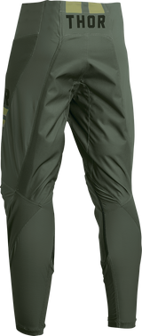 THOR Youth Pulse Combat Pants - Army Green/Black - 20 2903-2244