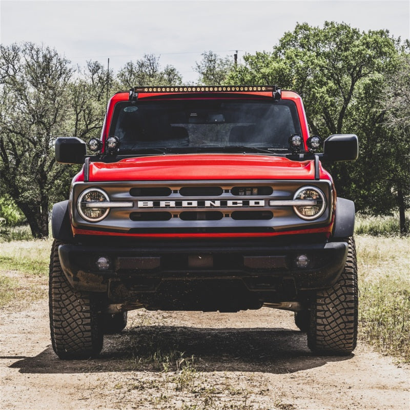 Rigid Industries 21+ Ford Bronco(Excl. 1st Edition) 360-Series PRO SAE Fog Light Kit - White 37121