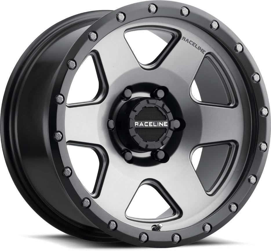 RACELINE 946g-Boost Wheel 18x9 Roxor Bolt Pattern 5x5.5 946G-89055-12