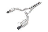 AWE Tuning S550 Mustang GT Cat-back Exhaust - Touring Edition (Diamond Black Tips) 3015-33084