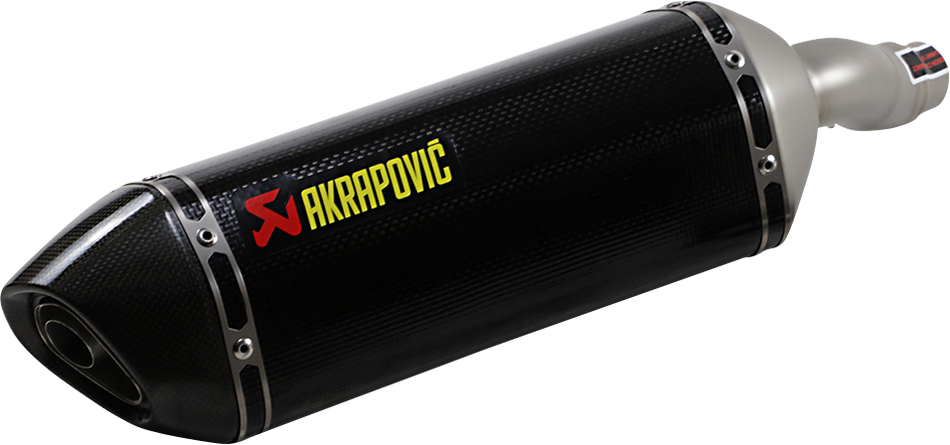 AKRAPOVIC Slip-On Line Muffler - Carbon Fiber Ninja  Z 250/300 2013-2016  S-K3SO1-ZC 1811-3777