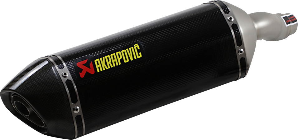 AKRAPOVIC Slip-On Line Muffler - Carbon Fiber Ninja  Z 250/300 2013-2016  S-K3SO1-ZC 1811-3777