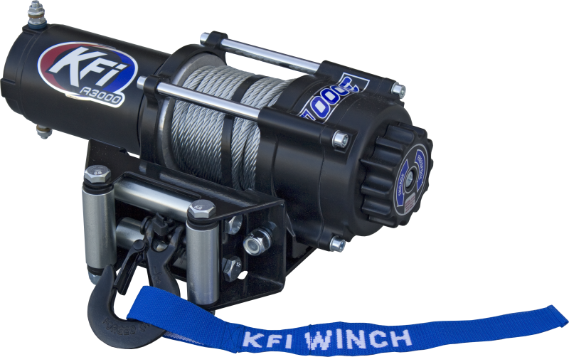 KFI ATV Series Winch 3000 lbs.