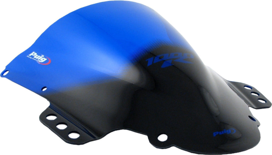 PUIG Windscreen Racing Blue 2072A
