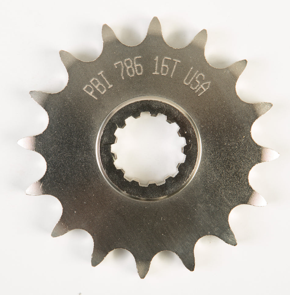 PBIFront Cs Sprocket Steel 16t-525 Yam778-16