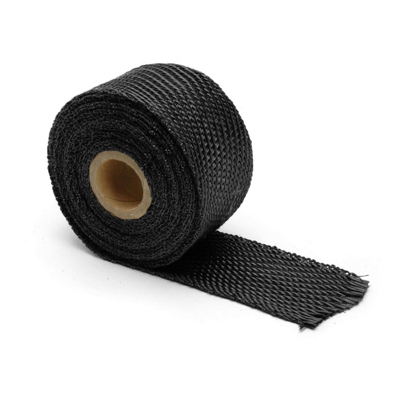 DEI Exhaust Wrap 2in x 15ft - Titanium - Black 10005