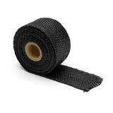 DEI Exhaust Wrap 2in x 15ft - Titanium - Black 10005