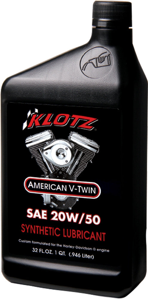 KLOTZSynthetic Lubricant 20w-50 1qtKH-2050