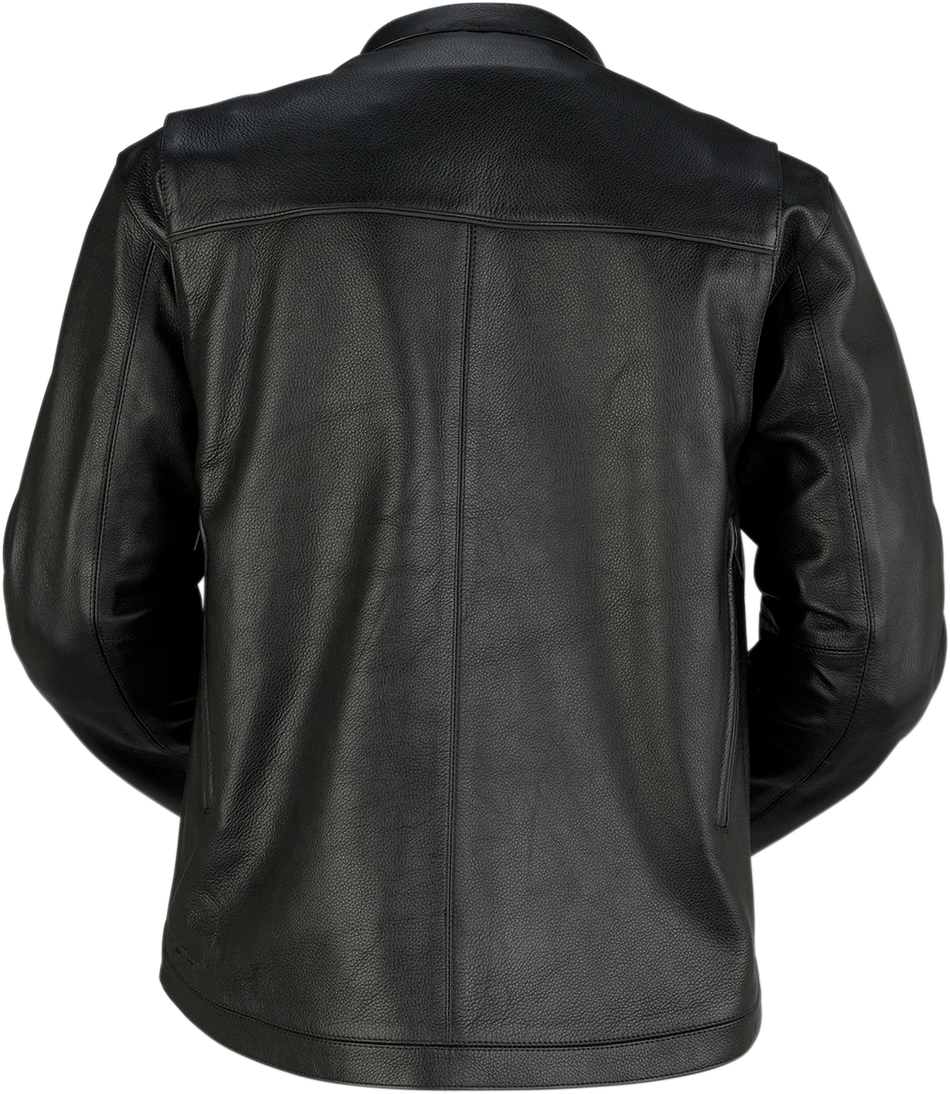 Z1R Munition Leather Jacket - Black - XL 2810-3484
