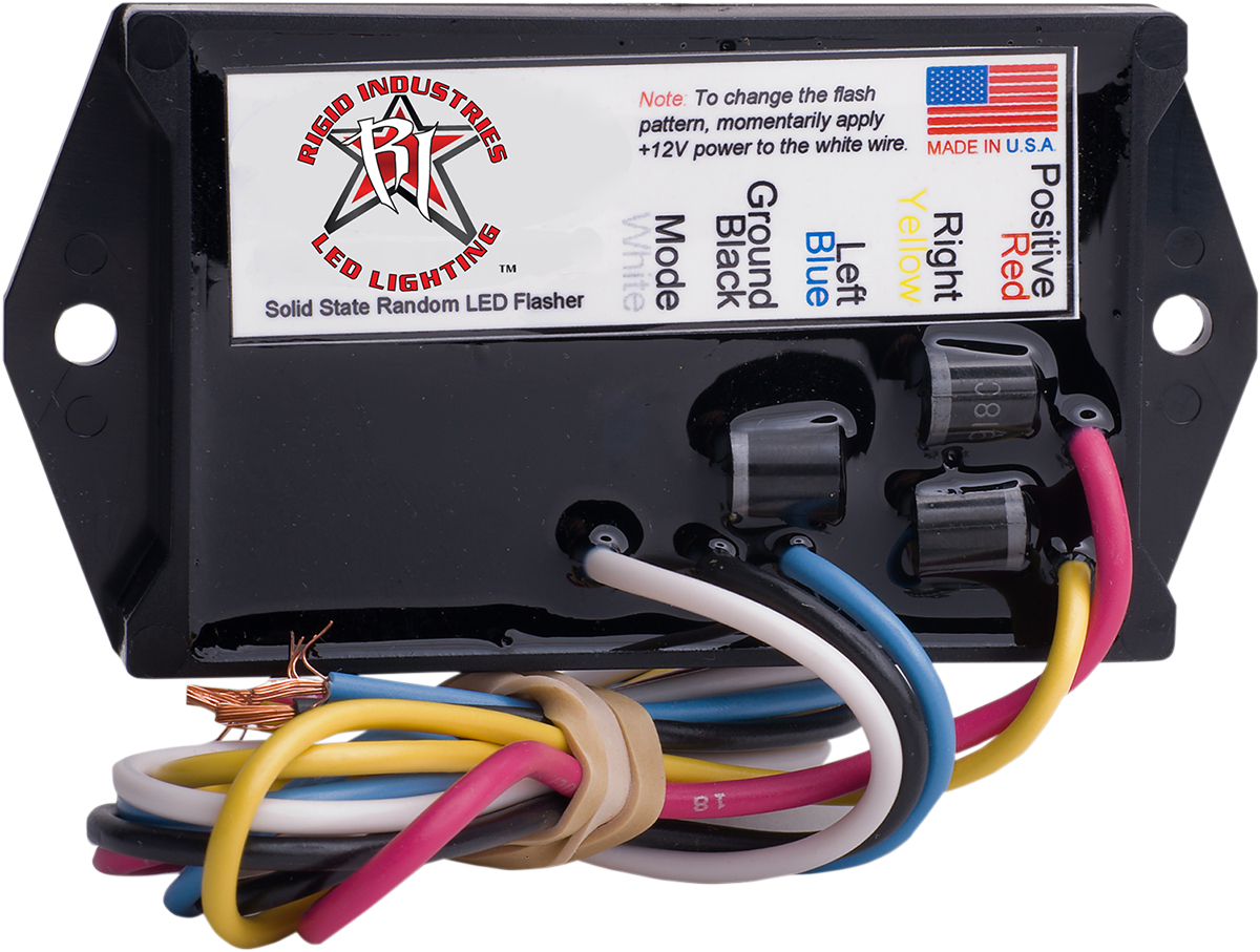 RIGID INDUSTRIES Flasher - 6 Amp 2 Output 40612