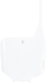 ACERBIS Front Number Plate - White 2042220002