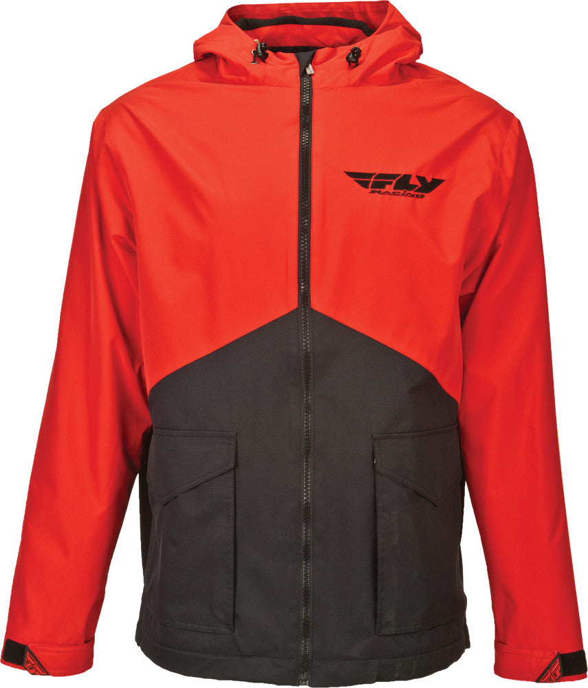 FLY RACING Pit Jacket Red/Black L 354-6152L