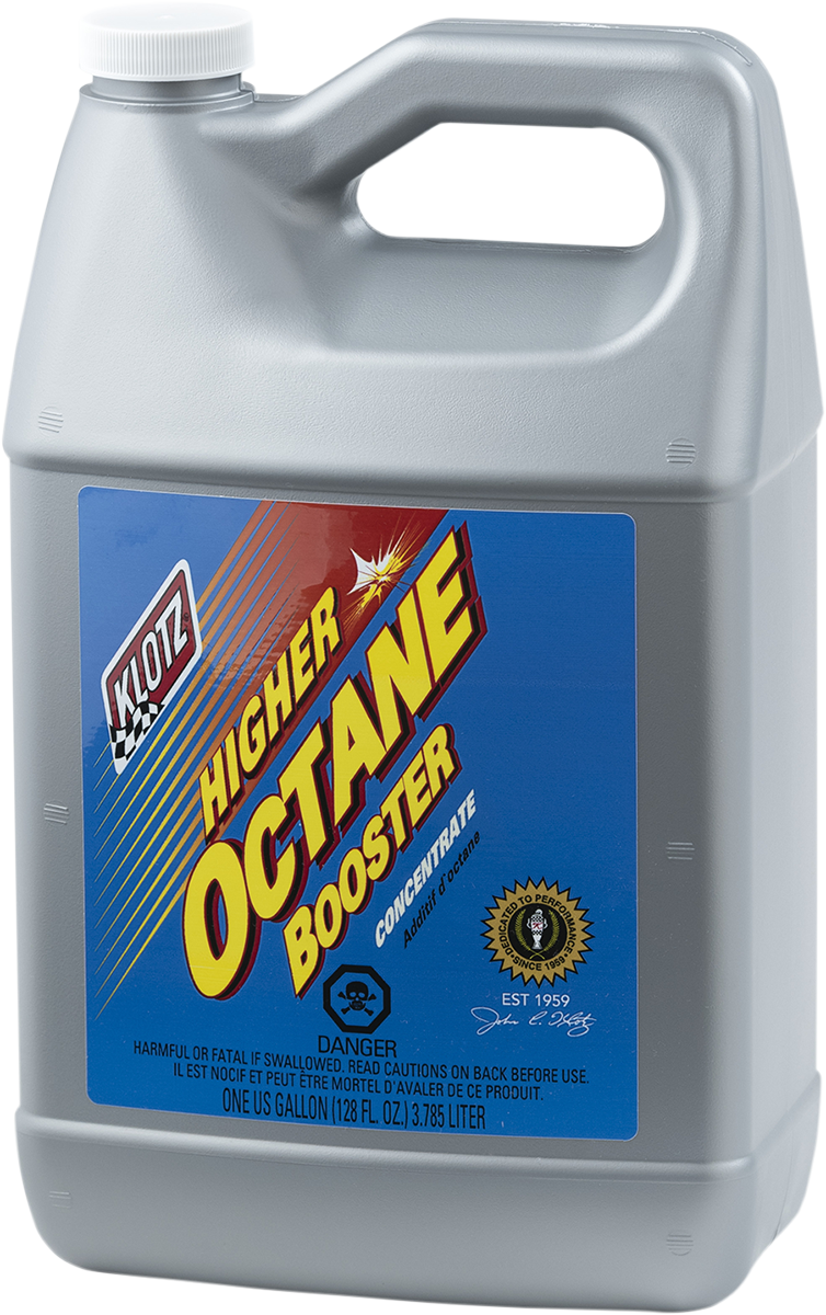 KLOTZ OIL Higher Octane Booster - 1 U.S. gal. KL-628