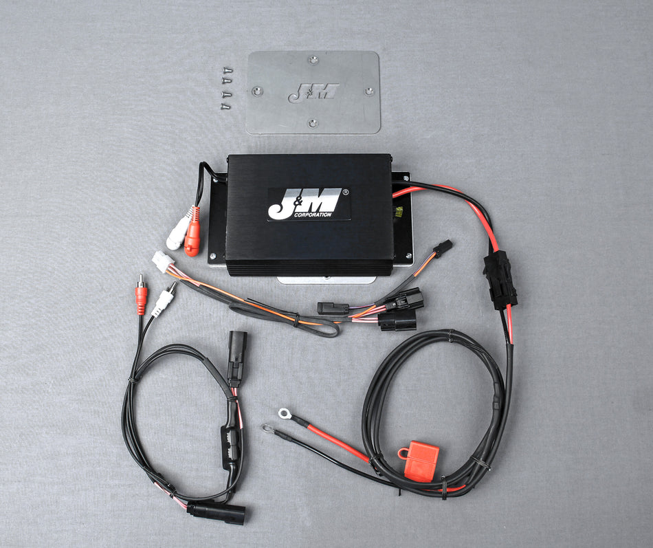 J&MPerf 180w 2-Ch Amp Kit 2015-18 Harley RoadglideJMAA-2000HR15