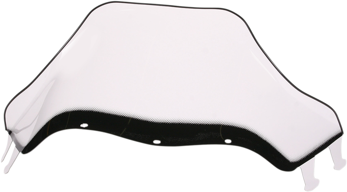 SNO STUFF Windshield - Clear/Graphic - Polaris 450-239-10