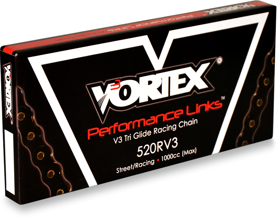 Kit de cadena de aluminio VORTEX HFRA - Yamaha - YZF-R6 - '99-'02 CK6319 