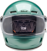 BILTWELL Gringo SV Helmet - Metallic Seafoam  Green  - Large 1006-313-504