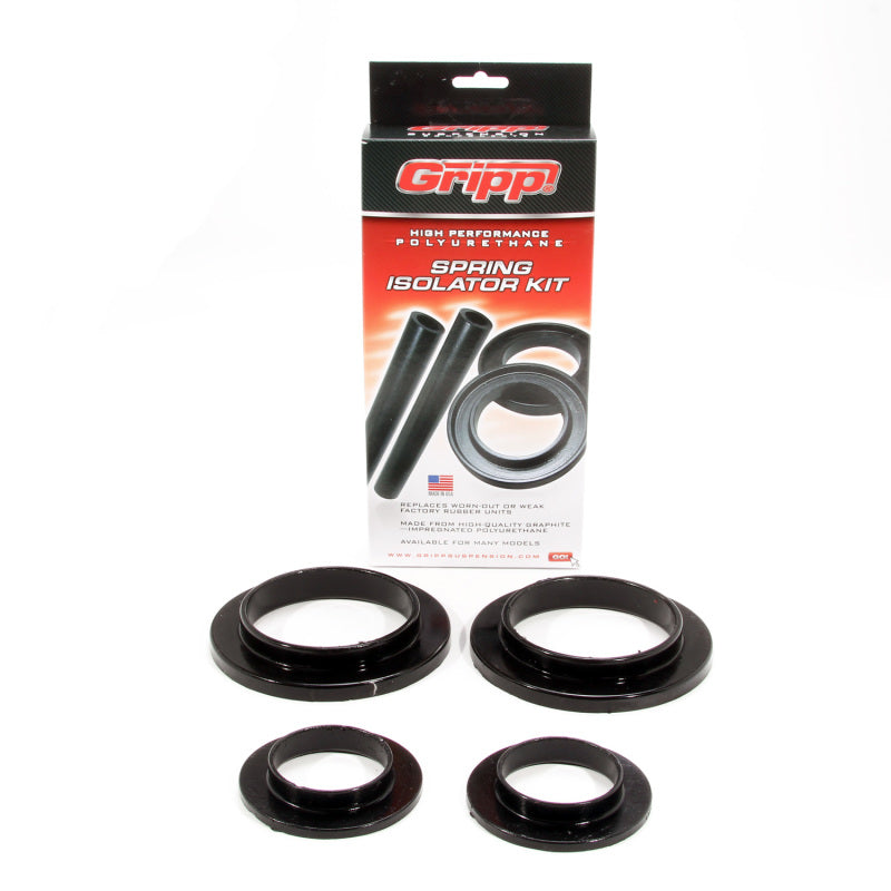 BBK 86-04 Mustang Rear Spring Isolators - Polyurethane 2546