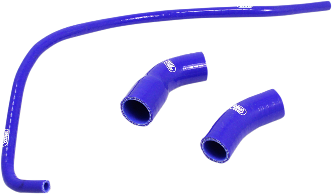 SAMCO SPORT Radiator Hose Kit - Blue - Yamaha YAM70-BL