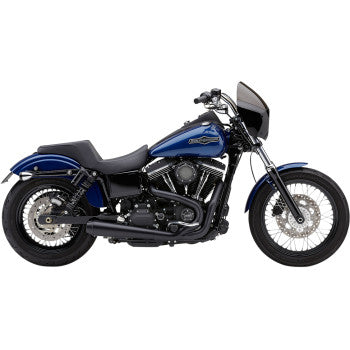 Escape COBRA El Diablo - Negro - 4" - '06-'11 Dyna 6476B 