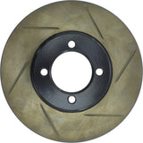 StopTech Slotted Sport Brake Rotor 126.44027SL