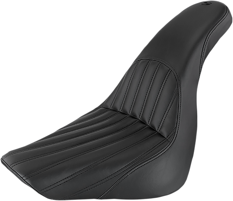 SADDLEMEN Seat - Profiler - Black - Smooth - FLFB/S 818-27-047K