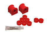 Energy Suspension 89-94 Nissan 240SX (S13) Red 15mm Rear Sway Bar Bushing Set 7.5122R