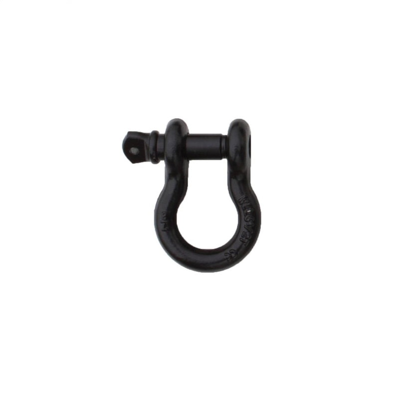 Rampage 1955-2019 Universal Recovery D Ring 7/8in Black - Black 86653