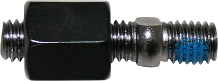 HIGHSIDER Mirror Adapter - M8 x 1.25 mm - Black 304-045