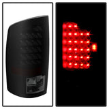 Xtune Dodge Ram 02-06 1500 / Ram 2500/3500 03-06 LED Tail Light Black Smoke ALT-JH-DR02-LED-BKSM 5077509