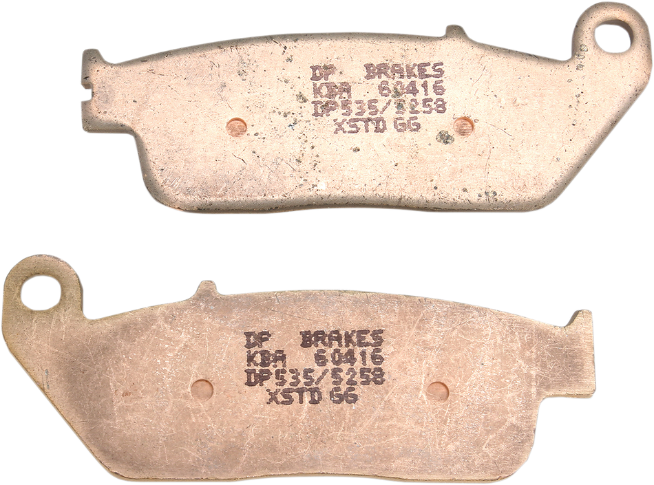 DP BRAKES Pastillas de freno estándar - Honda DP535 