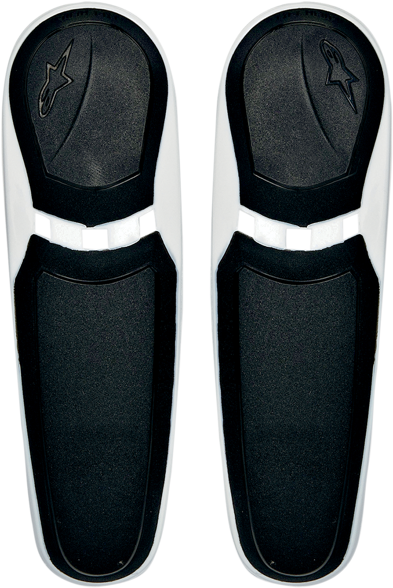 ALPINESTARS Toe Sliders - SMX Plus - Black/White 25SLISMX13-21