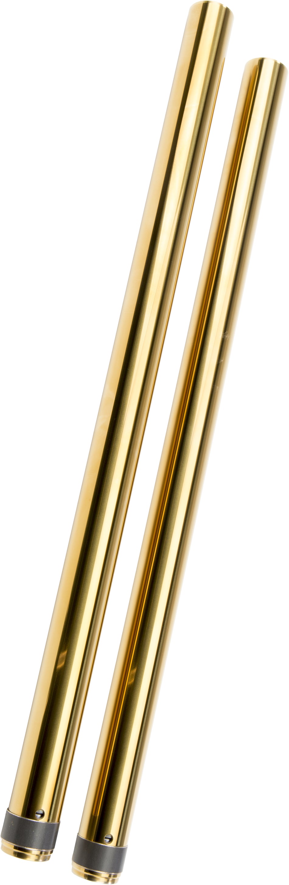 HARDDRIVE Gold Fork Tubes 49mm 25-1/2" Std Fxd 94616