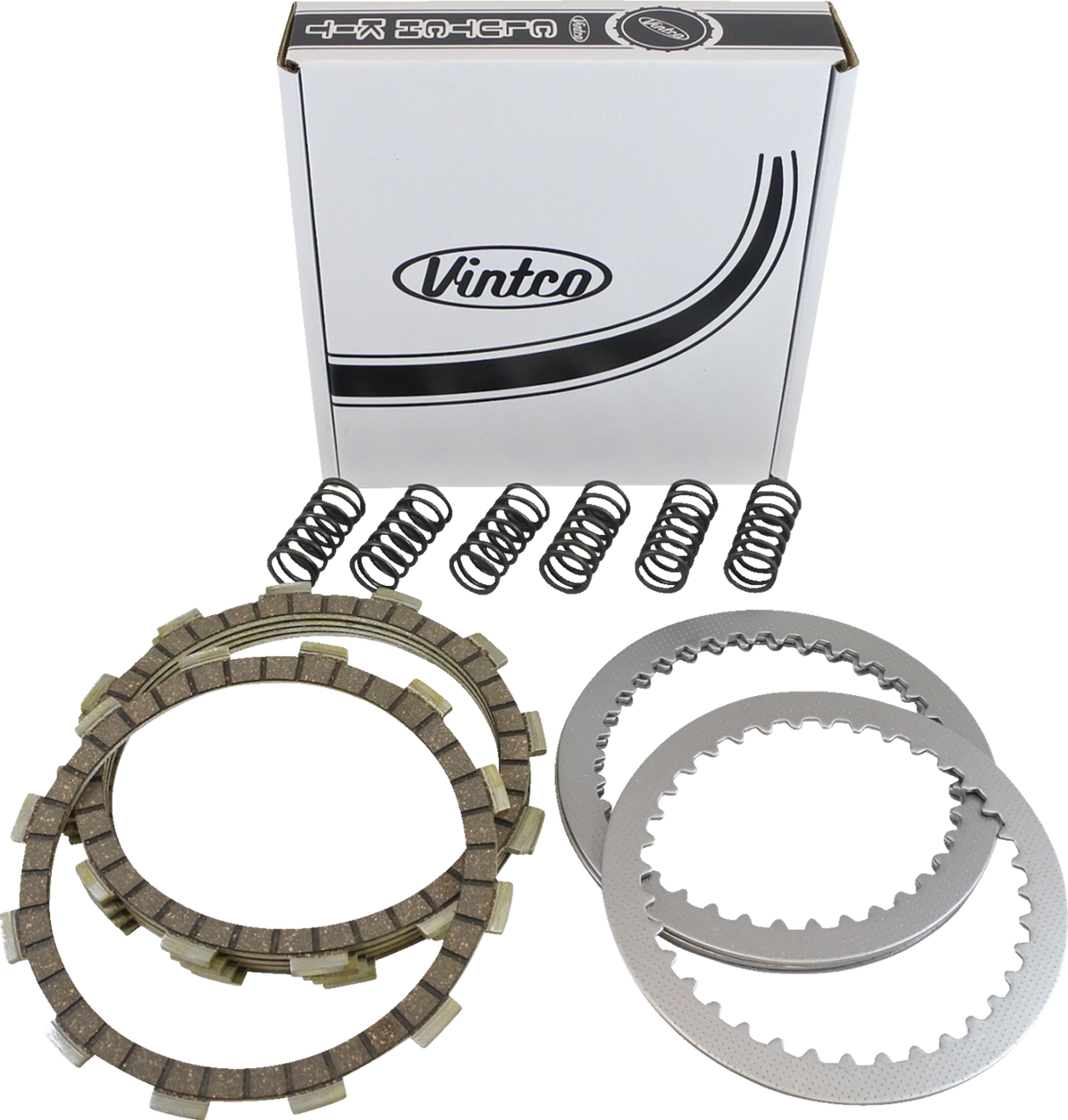 VINTCO Clutch Plate Kit - Suzuki KCLS05