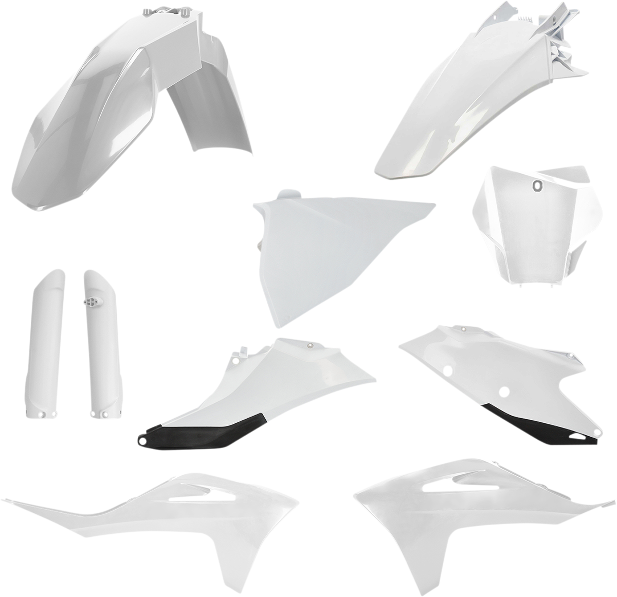 ACERBIS Full Replacement Body Kit - White/Black 2872791035