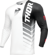 THOR Prime Analog Jersey - Black/White - Small 2910-7683