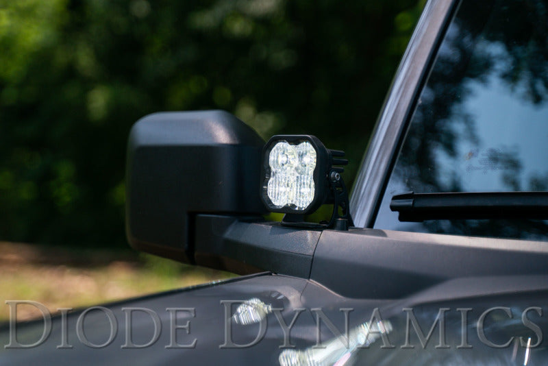 Diode Dynamics 2021 Ford Bronco SS3 LED Ditch Light Kit - Pro White Combo DD7186