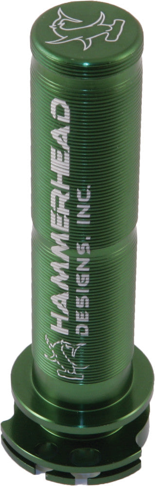 HAMMERHEAD Throttle Tube Green Kaw Full Size 4 Stroke 05-0001-00-30