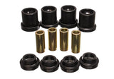 Energy Suspension 90-96 Nissan 300ZX Black Rear Sub Frame Set 7.4102G