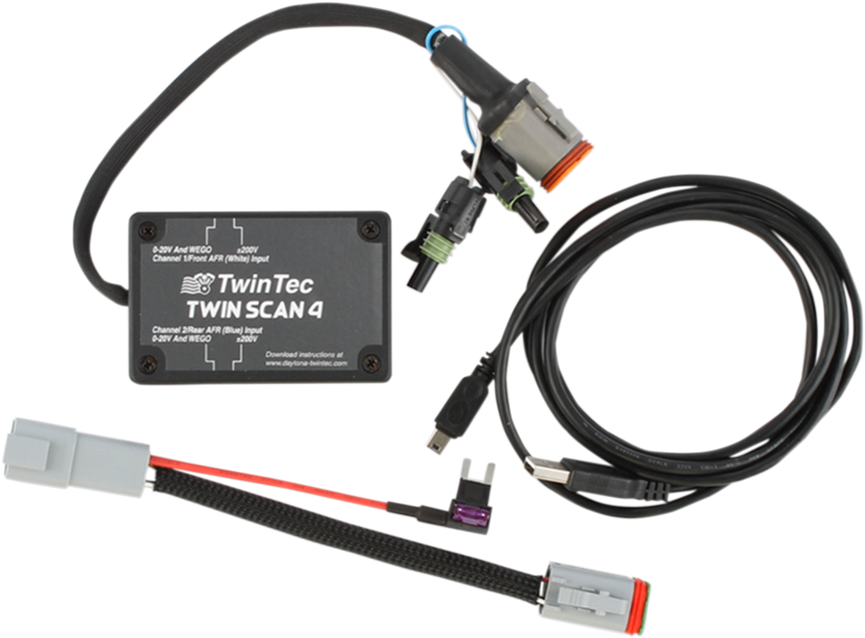 DAYTONA TWIN TEC LLC Twin Scan 4 Scan Tool - CANBUS 15500