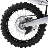 D'COR VISUALS Rim Decal - Kawasaki Logo - 19" Rear 40-80-201