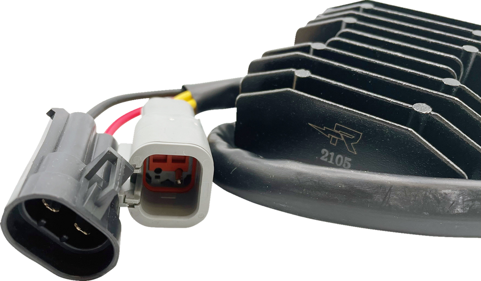 RICK'S MOTORSPORT ELECTRIC Regulador/Rectificador Hot Shot - Compatible con batería de iones de litio - Buell 14-016H 