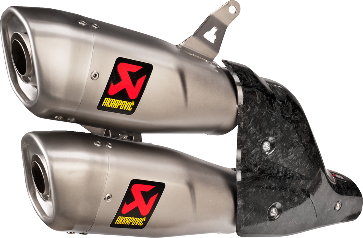 AKRAPOVIC Heat Shield - Carbon Fiber Ducati Monster 2021, 2023  P-HSD9SO3 1861-1644