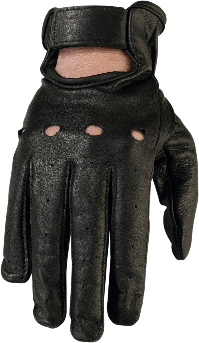 Z1R Women's 243 Gloves - Black - Large 3302-0473