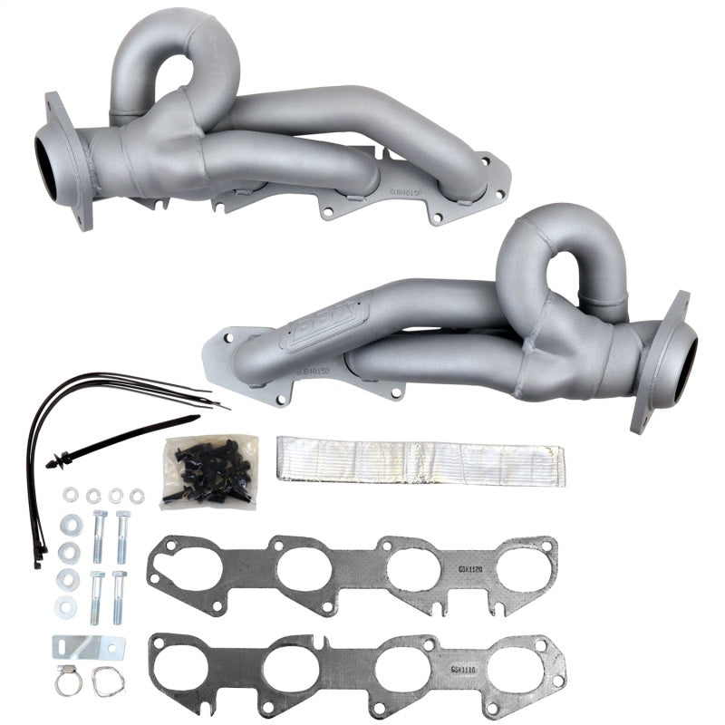 BBK 19-22 Dodge Ram 1500 5.7L (Excl MagaCab) Shorty Tuned Exhaust Headers - 1-3/4in Titanium Ceramic 4015