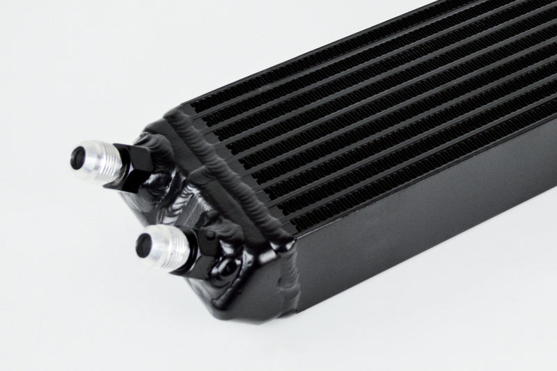 CSF Universal Dual-Pass Internal/External Oil Cooler - 22.0in L x 5.0in H x 2.25in W 8066